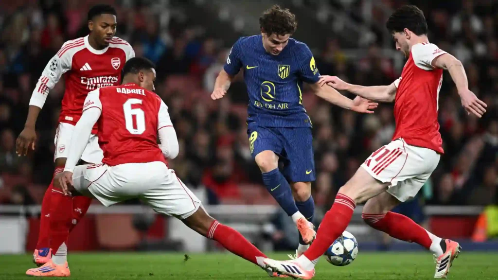 Atletico Vs Arsenal Live Streaming