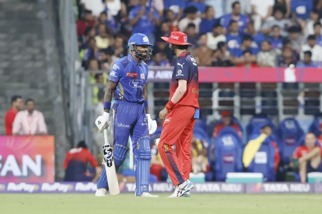 Where To Watch MI Vs RCB Live