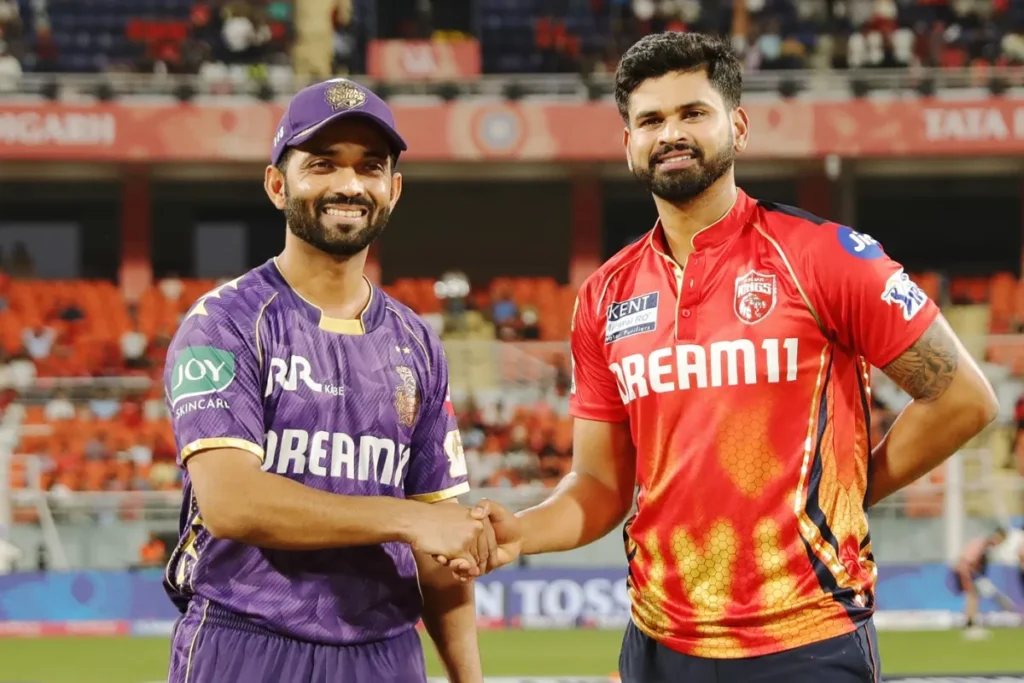 Where To Watch KKR Vs PBKS Live