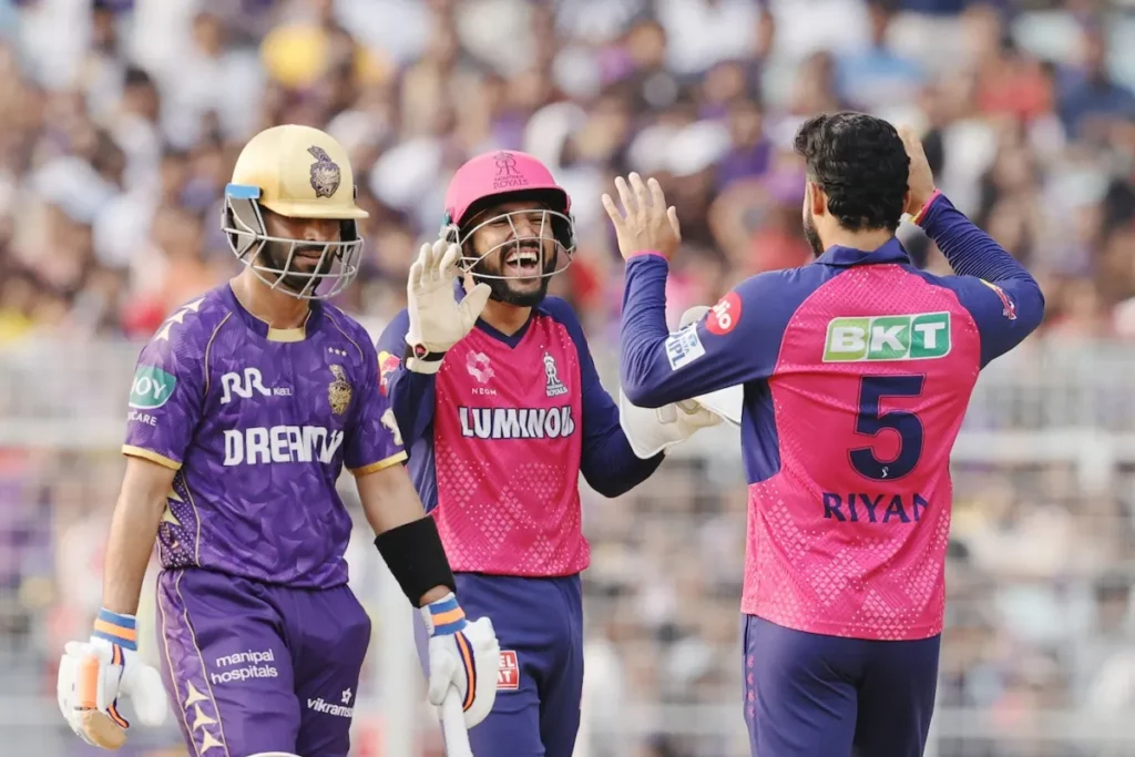 KKR Vs RR Match Prediction