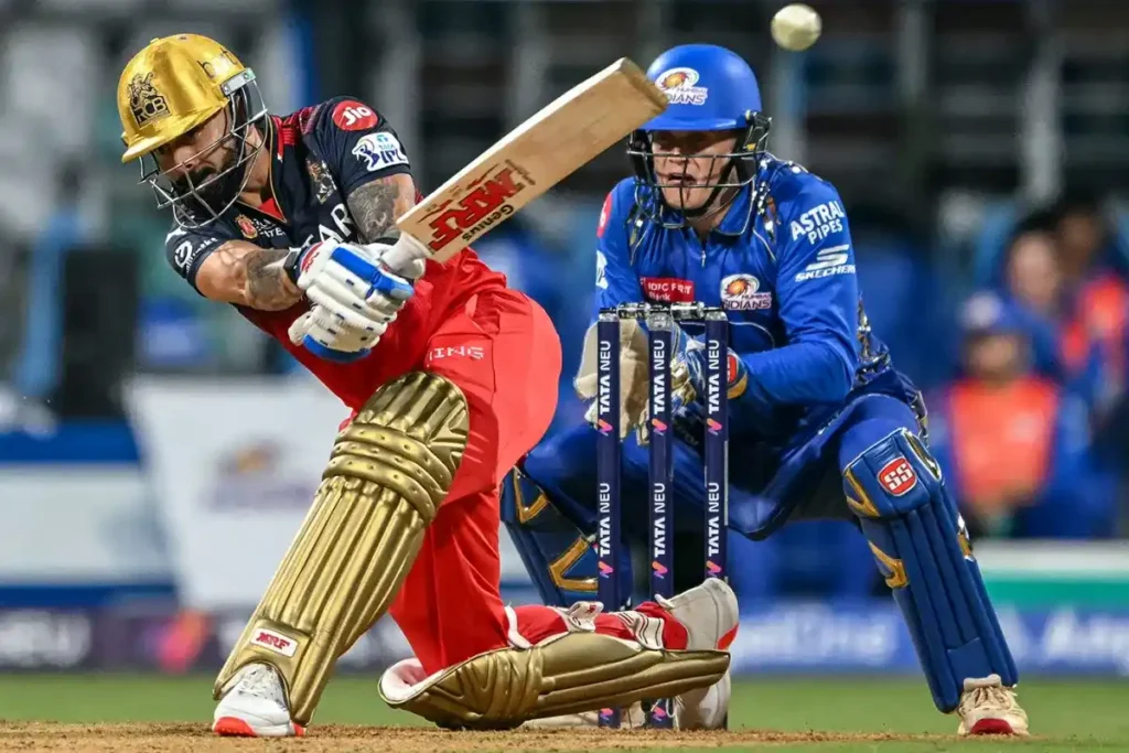 MI Vs RCB Match Prediction