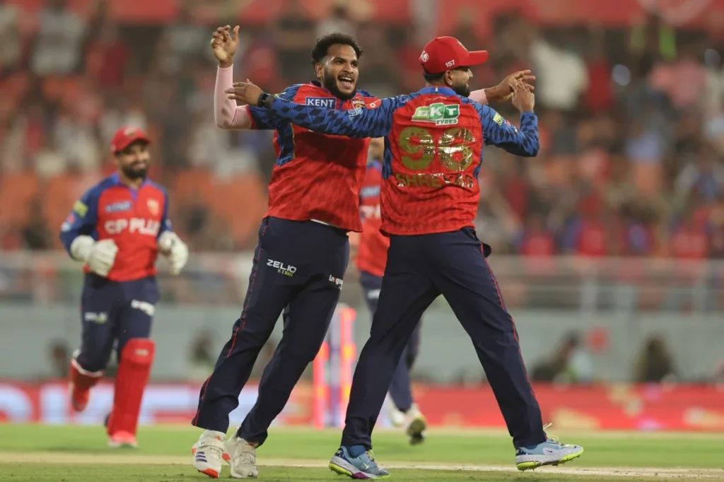 Punjab Kings Beat Gujarat Titans
