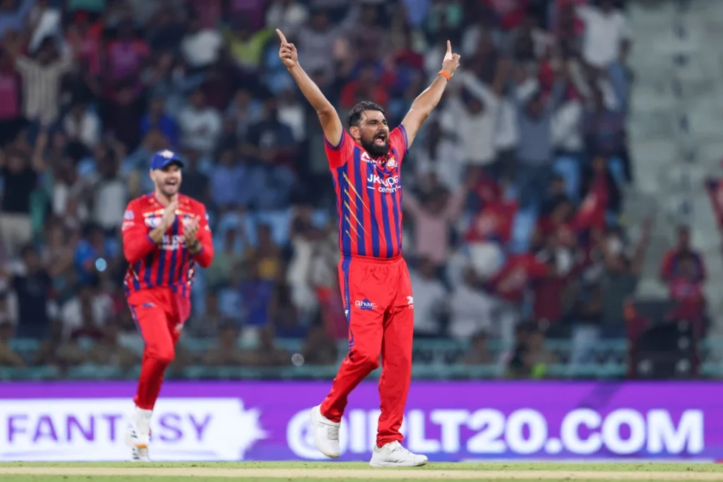 Mohammed Shami