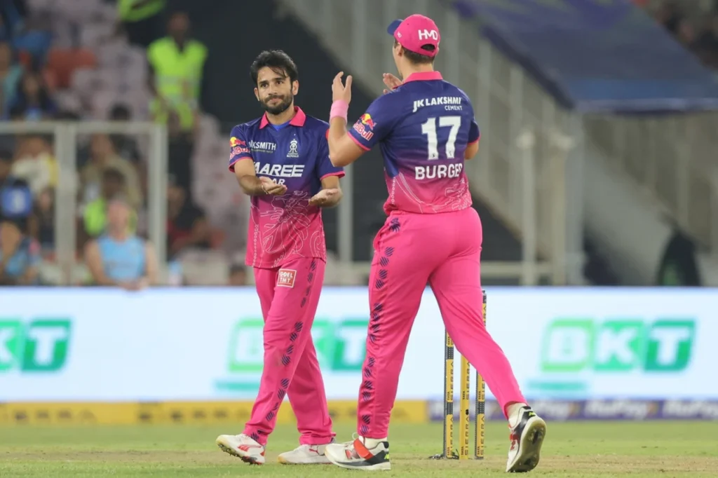 Rajasthan Royals Beat Gujarat Titans