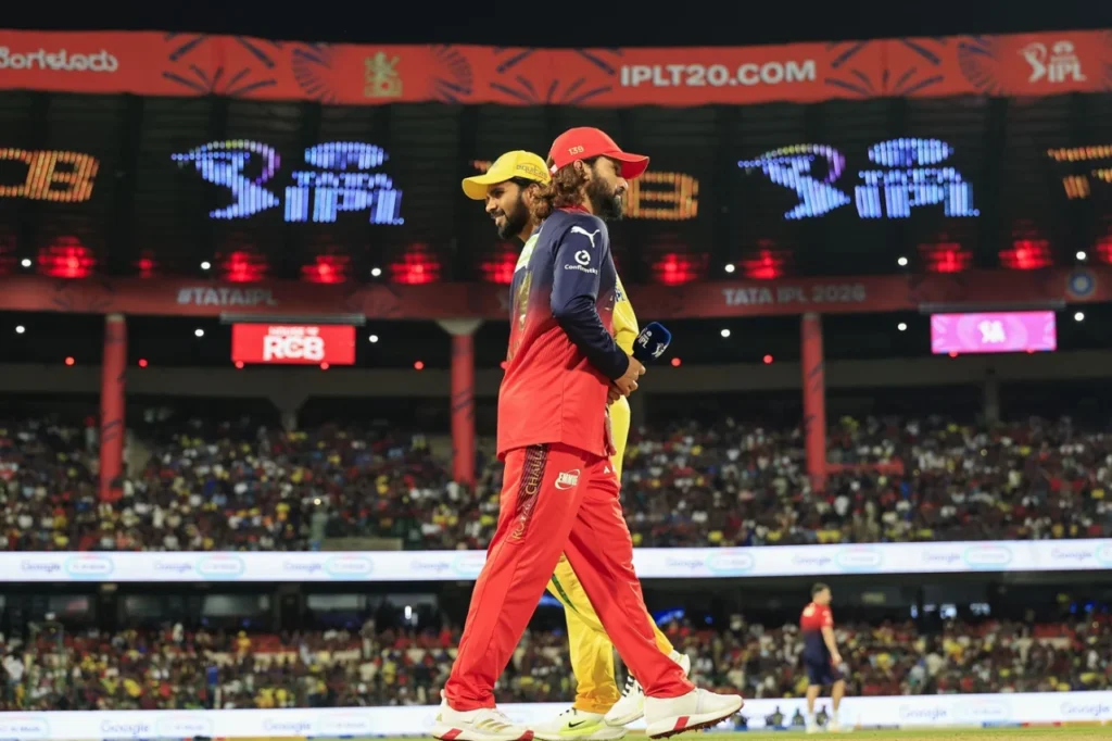 RCB vs CSK captains