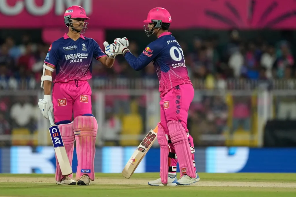 Mumbai Indians Lost to the Rajasthan Royals