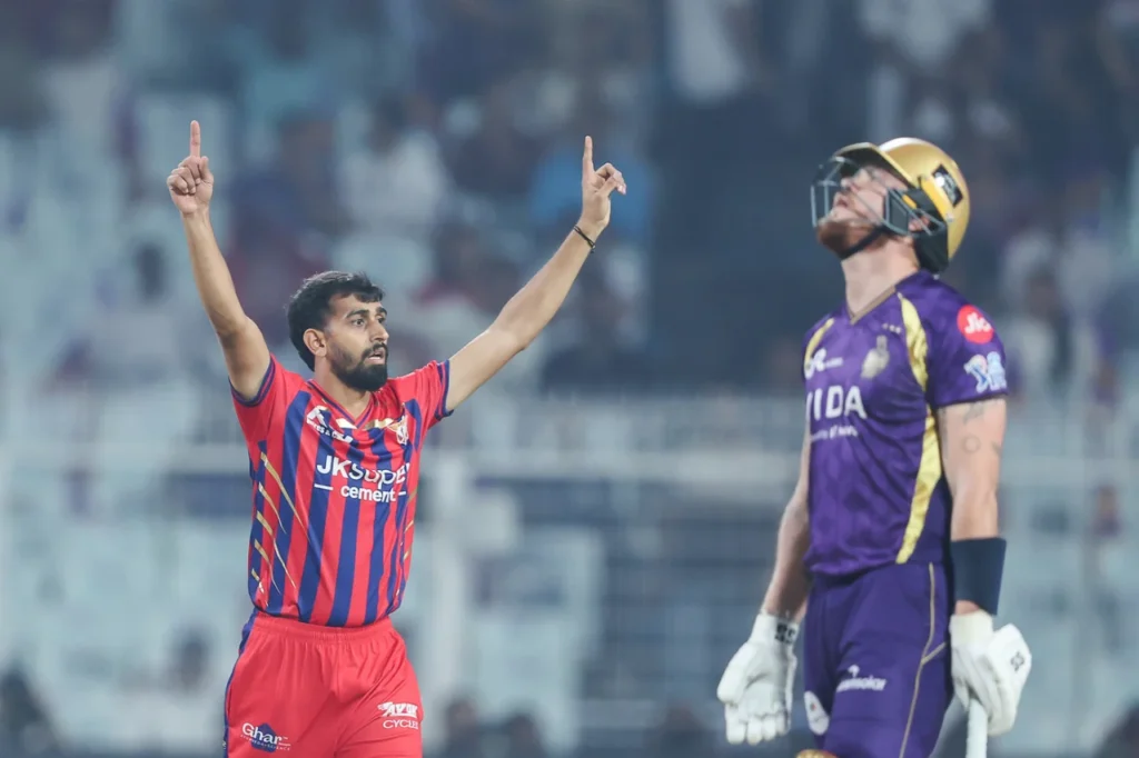 Ajinkya Rahane vs Mohammed Shami Key Battle to Watch in LSG vs KKR Clash