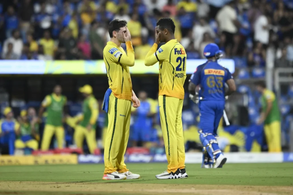 MI Vs CSK