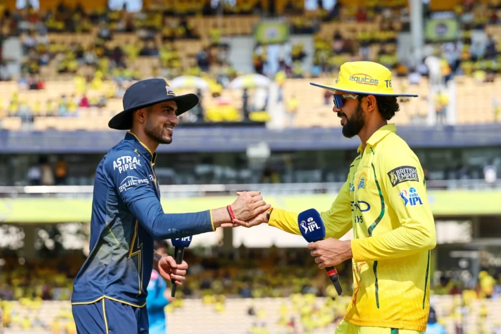 GT vs CSK Toss Result Today IPL 2026