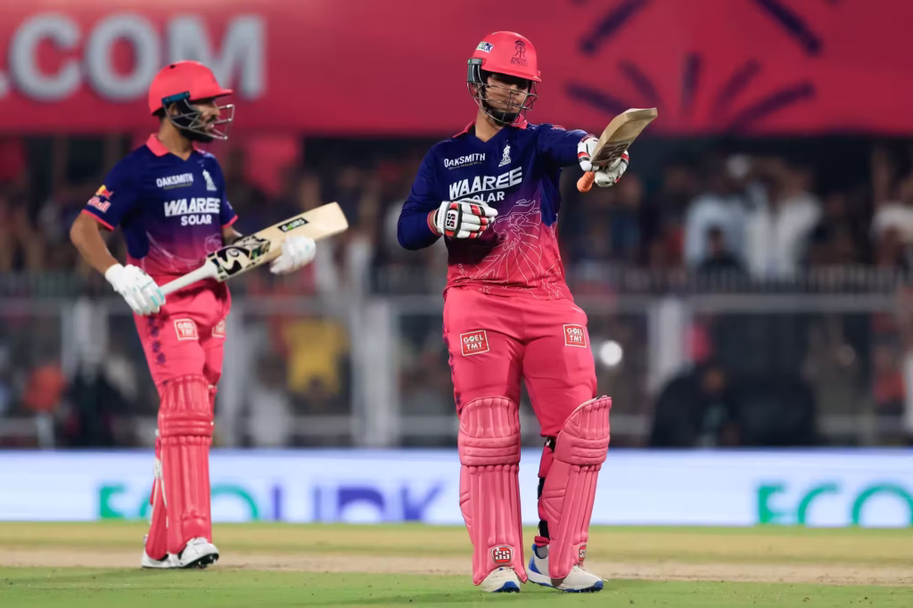 srh vs rr toss result today IPL 2026