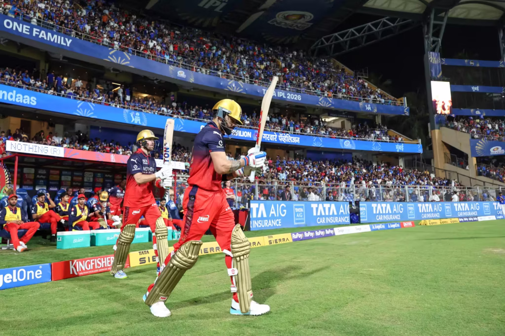 RCB Break 11-Year Record To Smash Highest Team Score At Wankhede Stadium In MI vs RCB, Check Top 5 IPL Totals Here Highest Team Score At Wankhede Stadium: RCB Break 11-Year Record