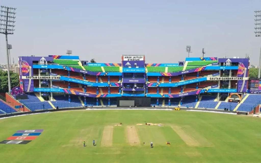 Arun Jaitley Stadium Pitch Report