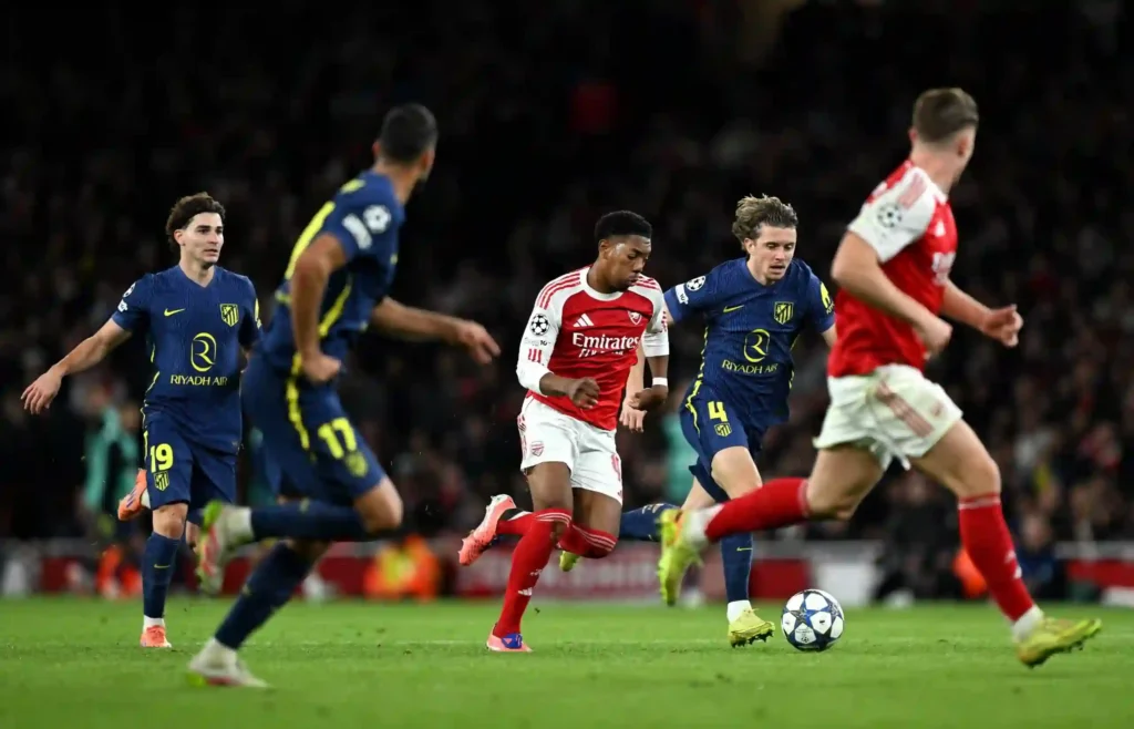 Atletico Vs Arsenal Head To Head