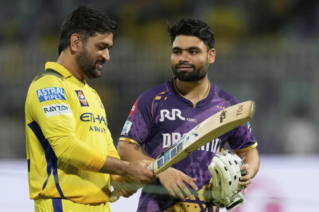 CSK Vs KKR Head To Head Record, MS Dhoni and Rinku Singh