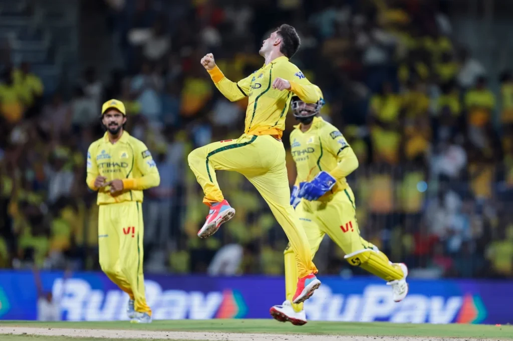 Noor Ahmad picked up three wicket, Noor Ahmed, Ruturaj Gaikwad and Sanju Samson