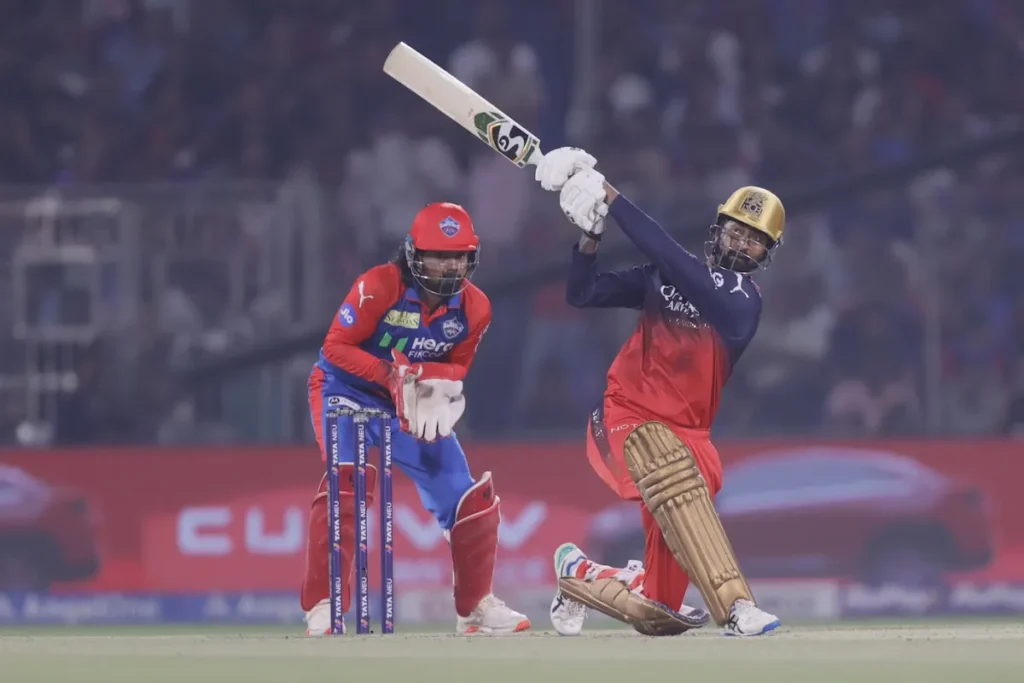 DC Vs RCB Match Prediction
