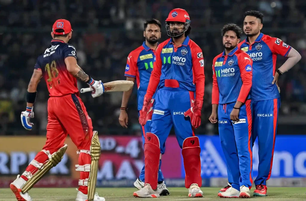 DC vs RCB Head to Head
