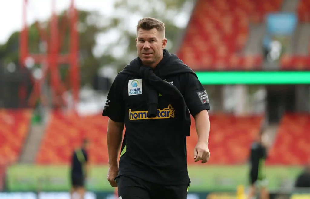 David Warner Arrested