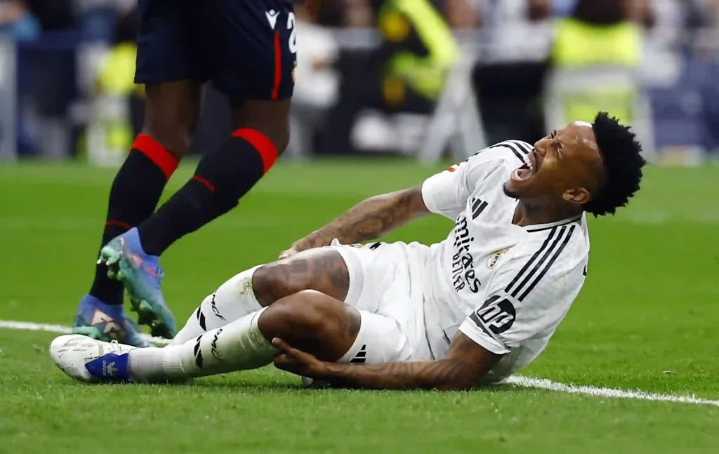 Eder Militao injury