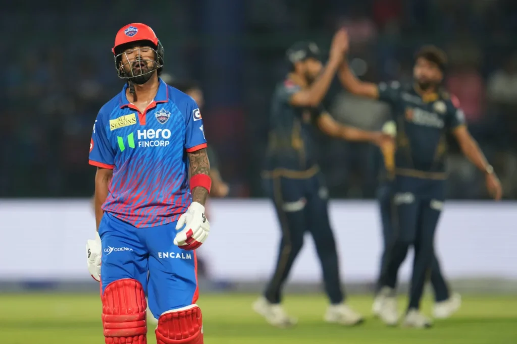 Gujarat Titans Beat Delhi Capitals