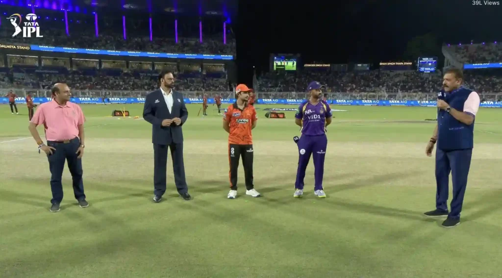 KKR vs SRH Playing 11