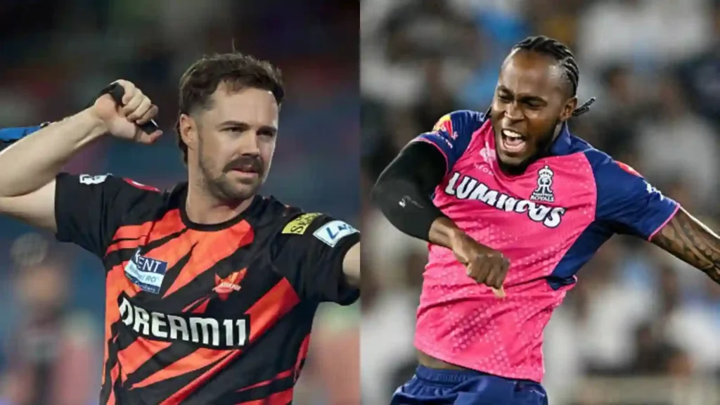 Travis Head vs Jofra Archer