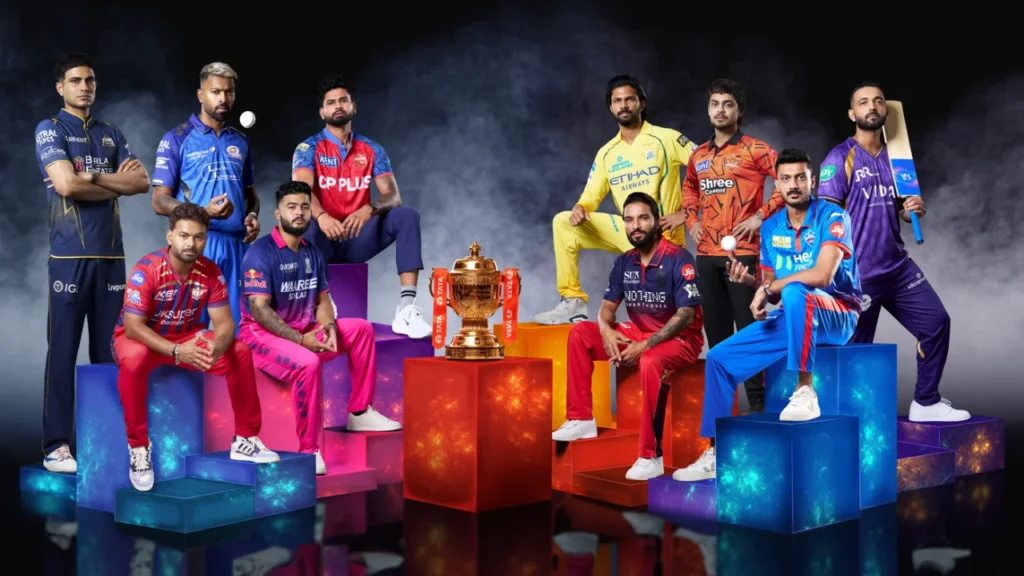 IPL 2026 points table today, all team captains
