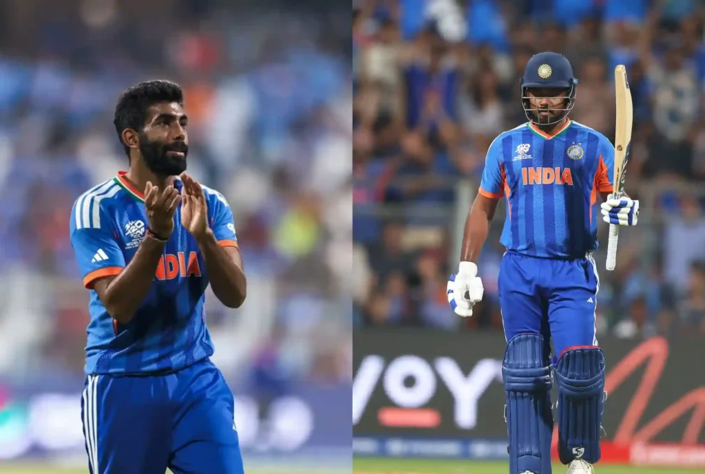ICC Player Of The Month nominees, Jasprit Bumrah and Sanju Samson
