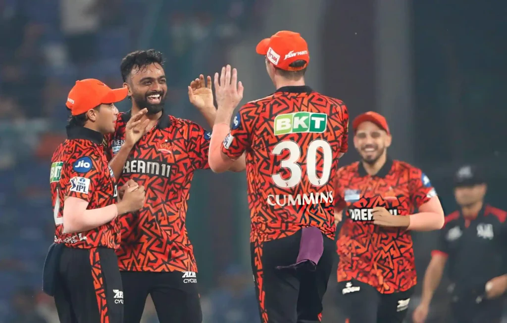 KKR vs SRH