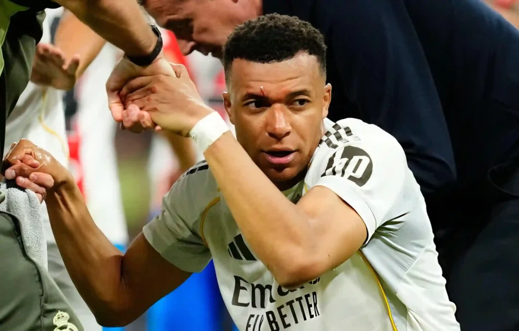 Kylian Mbappe Injury