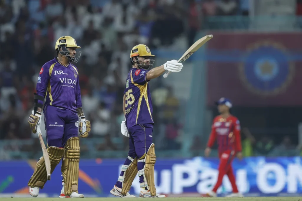 LSG Vs KKR Rinku Singh
