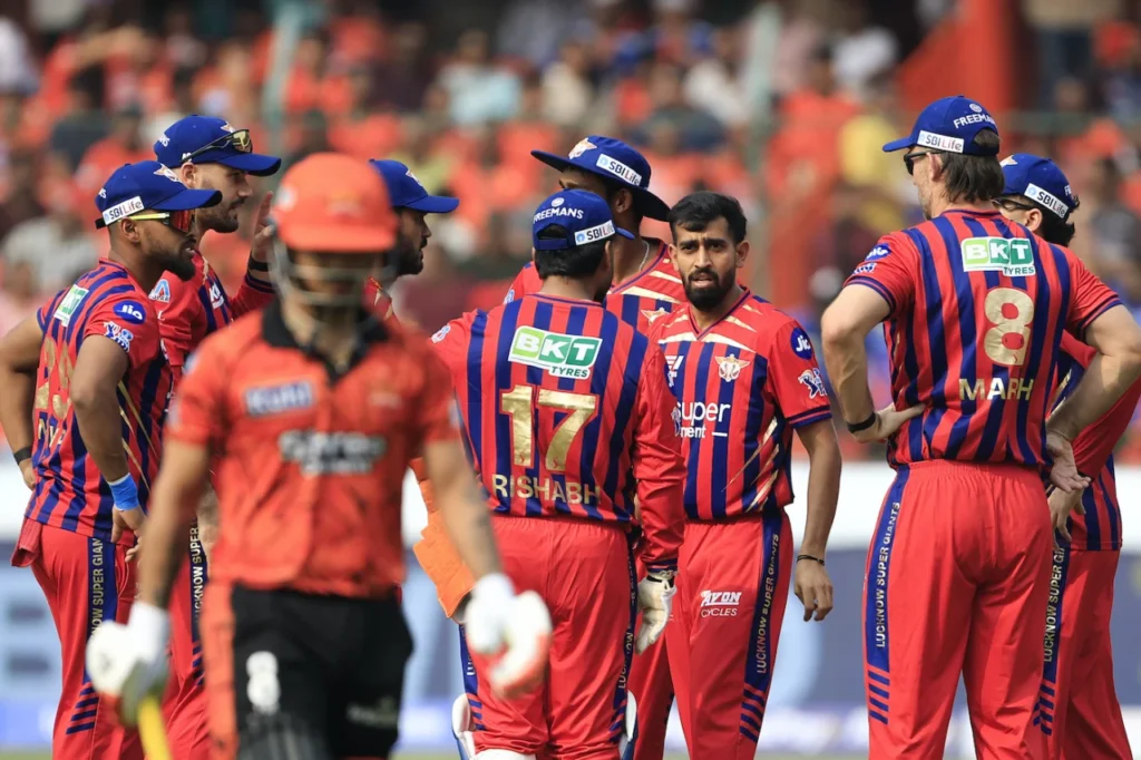 LSG vs SRH IPL 2026
