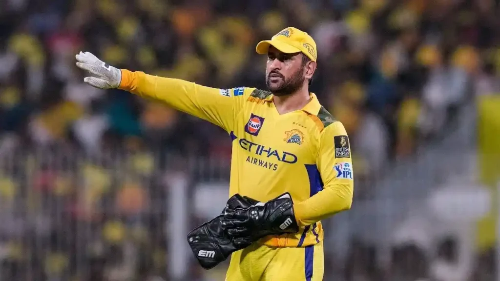 MS Dhoni could be in CSK Playing XI against MI