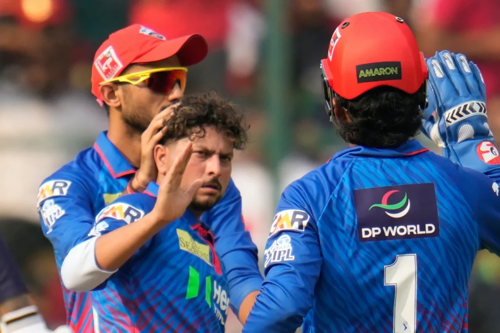 RCB Lost To DC