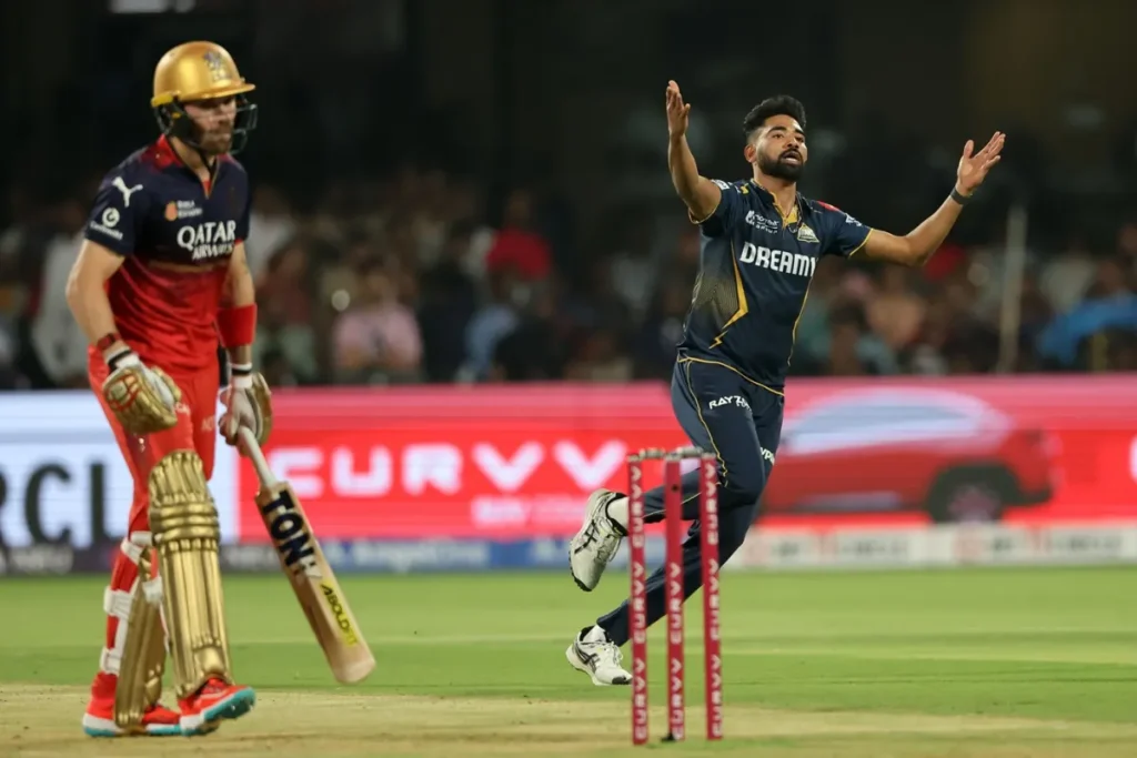 RCB Vs GT Match Prediction