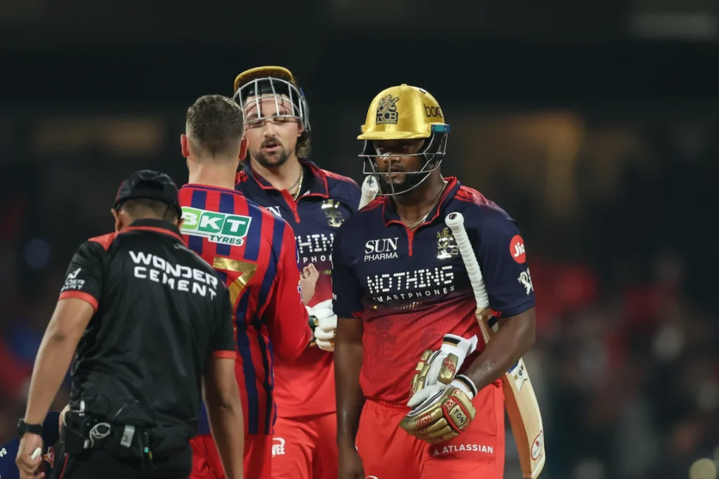 RCB vs LSG match