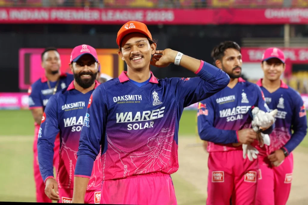 RR vs MI match summary
