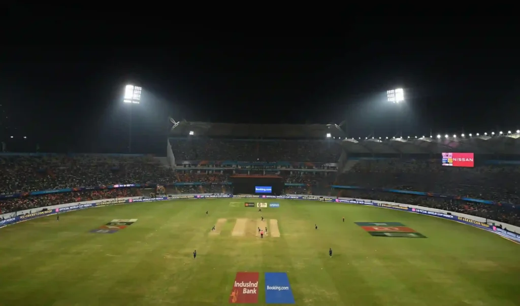 Rajiv Gandhi International Stadium, Hyderabad