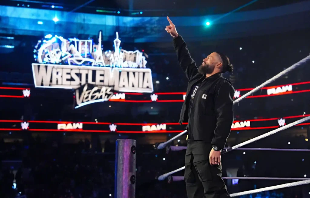 WrestleMania 42 Roman Reigns