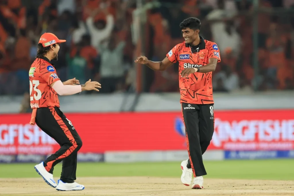 Sakib Hussain and Ishan Kishan