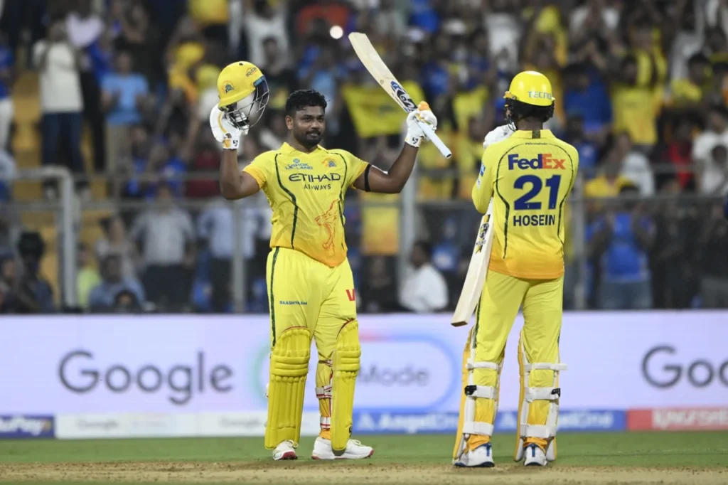 Sanju Samson And Akeal Hosein