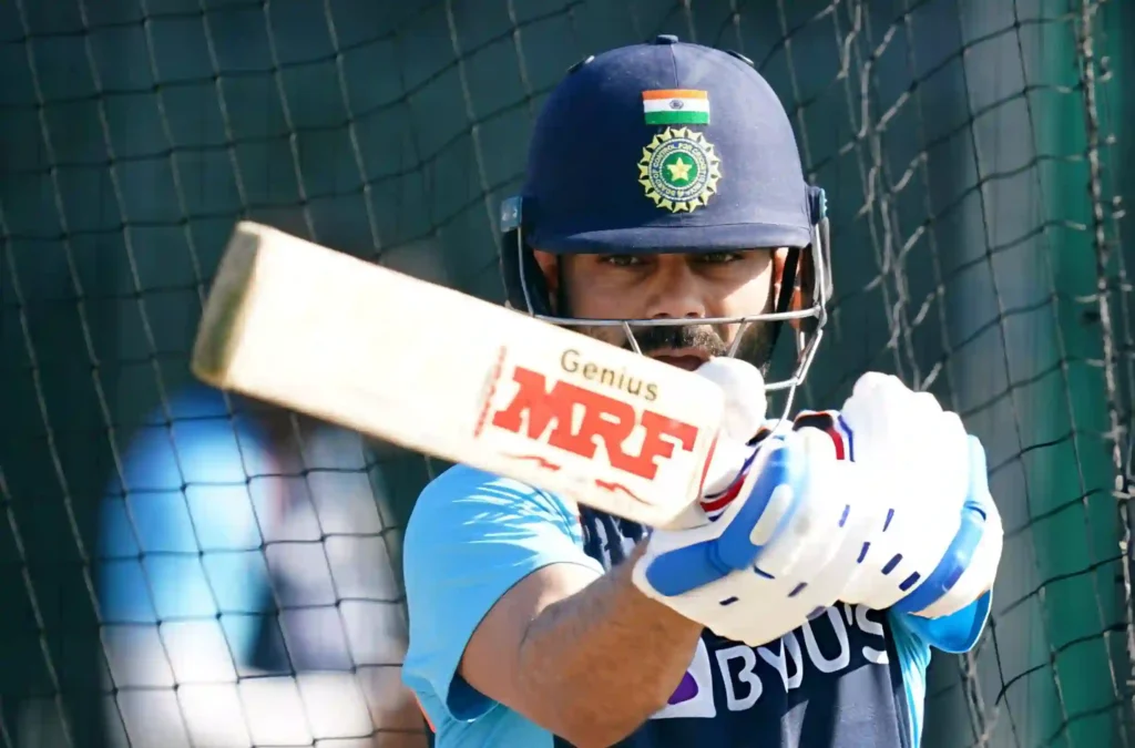 Virat Kohli Bat