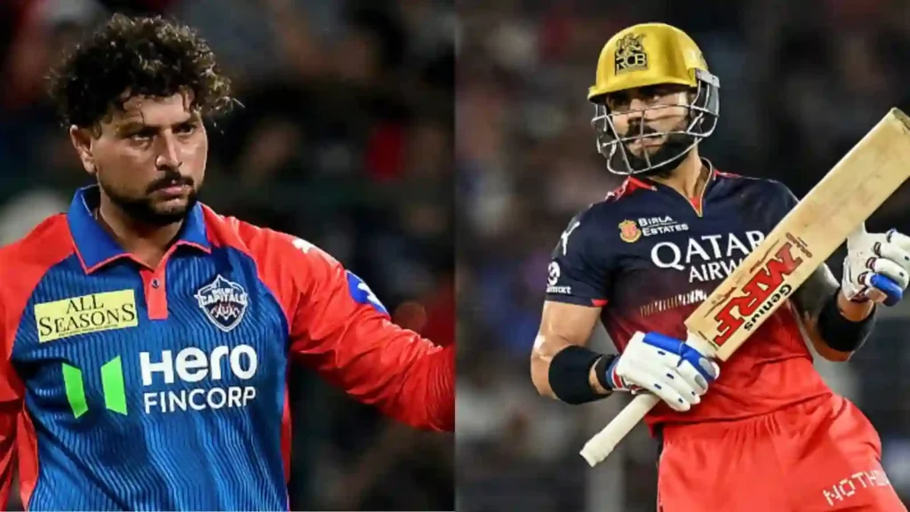 Virat Kohli vs Kuldeep Yadav