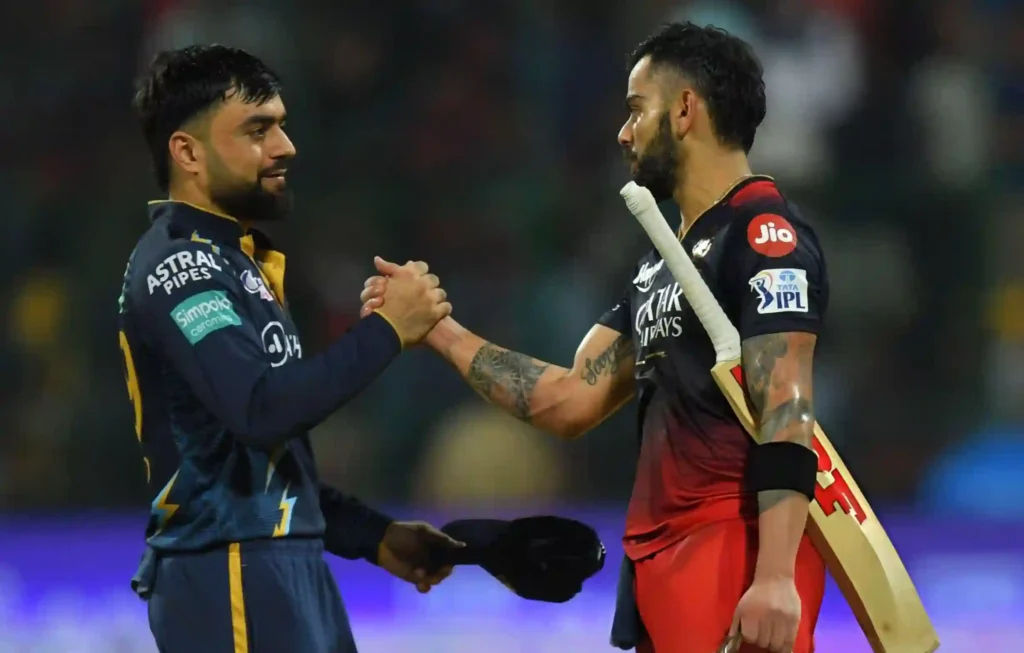 Virat Kohli vs Rashid Khan