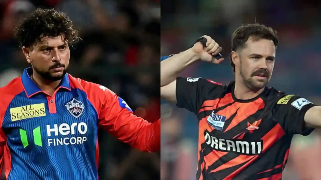 Travis Head vs Kuldeep Yadav