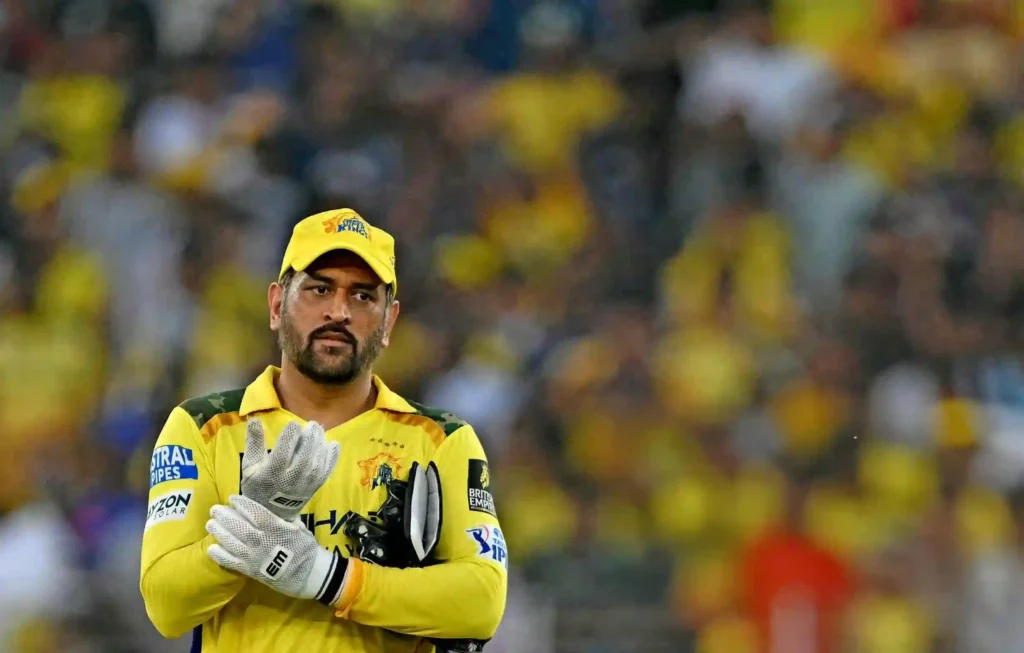 Will MS Dhoni play against SRH