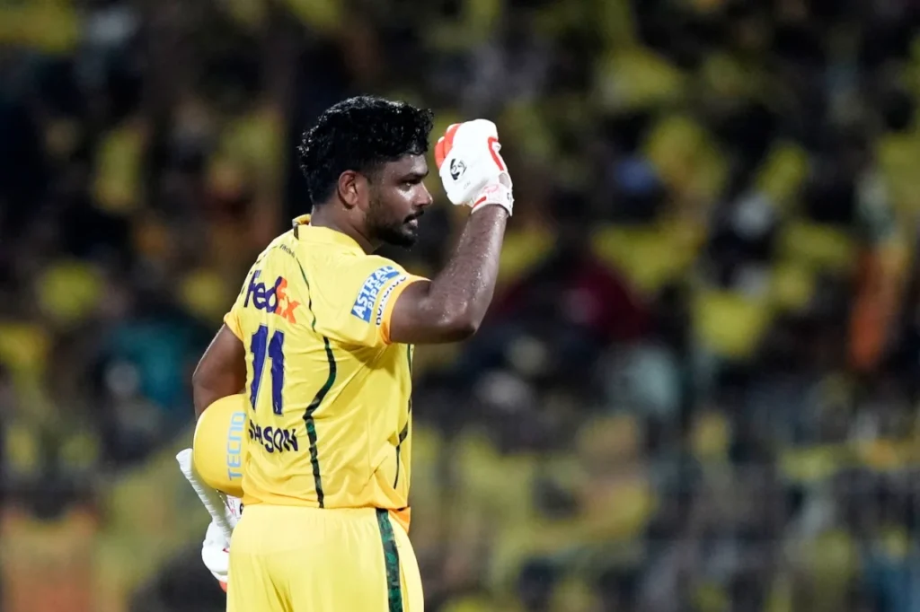Will Sanju Samson play CSK vs KKR today? Will Sanju Samson play Against KKR