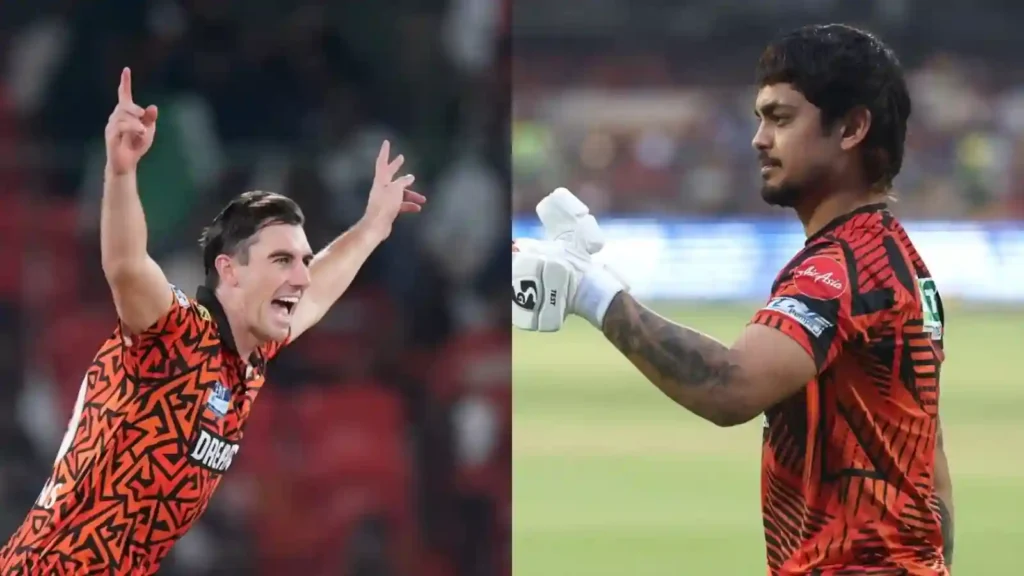 Pat Cummins Ishan Kishan