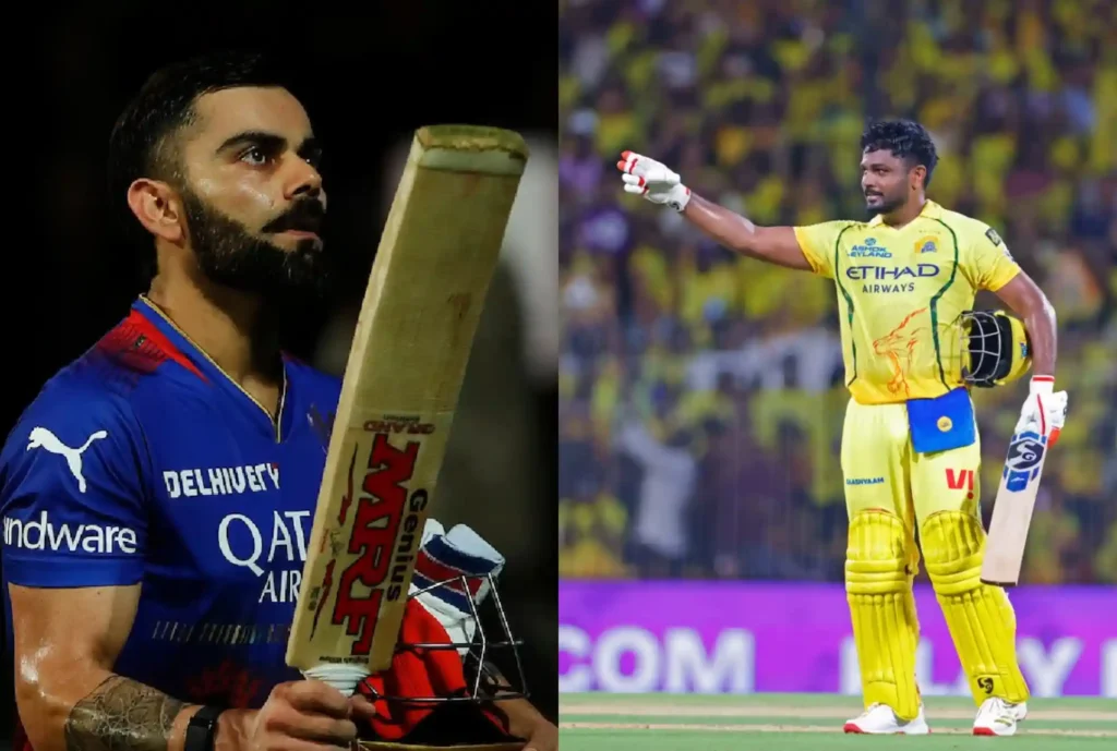 Most IPL Hundreds By Indian ft. kohli sanju samson