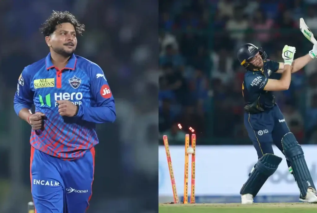 Kuldeep Yadav Bamboozles Jos Buttler